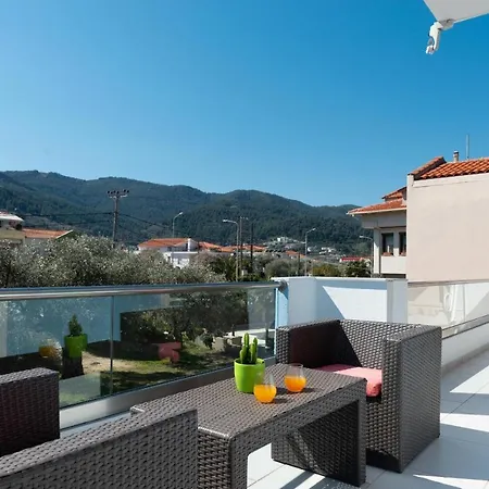 Hotell Ninemia Thassos